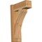 Ekena Millwork Thorton Block Rough Sawn Outlooker, Western Red Cedar, 6"W x 14"D x 22"H OUT06X14X22THR05RWR - alternate 1